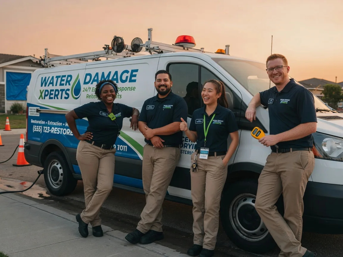 Water Damage Repair company in Piercy, CA